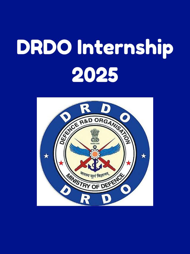 DRDO Internship 2025: Chance to work on cutting-edge defense tech