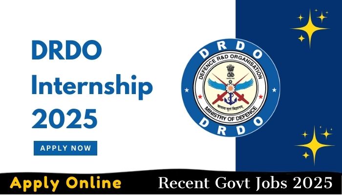 DRDO Internship 2025